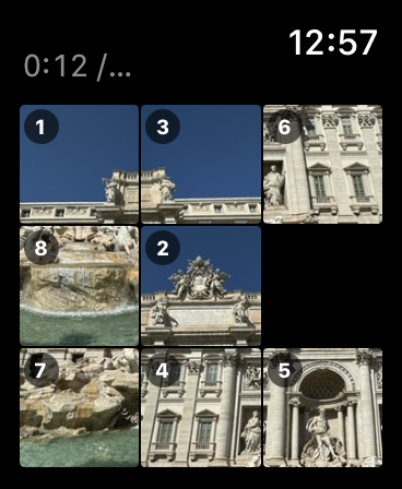Phozzle on Apple Watch
